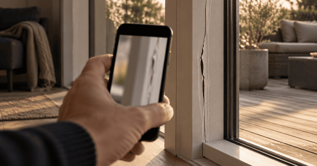 Fotos som dokumentation: bevar dato og sted på telefonen