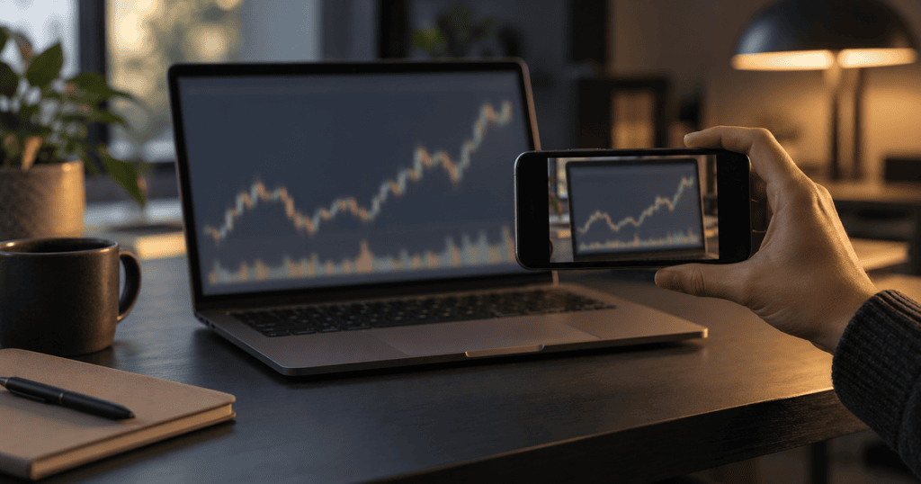 Snydt på en investeringsplatform: dokumentation til dit krav mod bank eller platform
