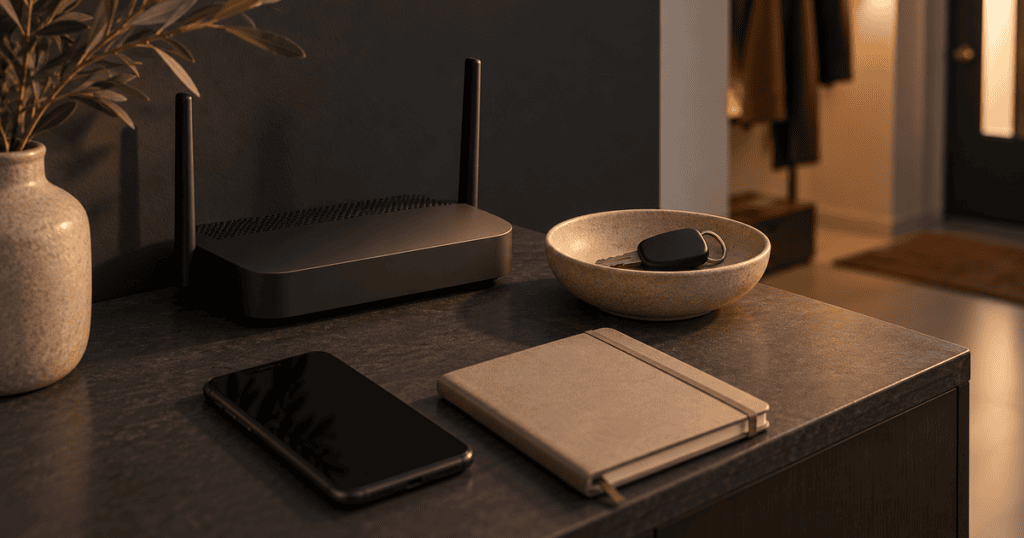 Overvåget derhjemme: bil, router og smart home