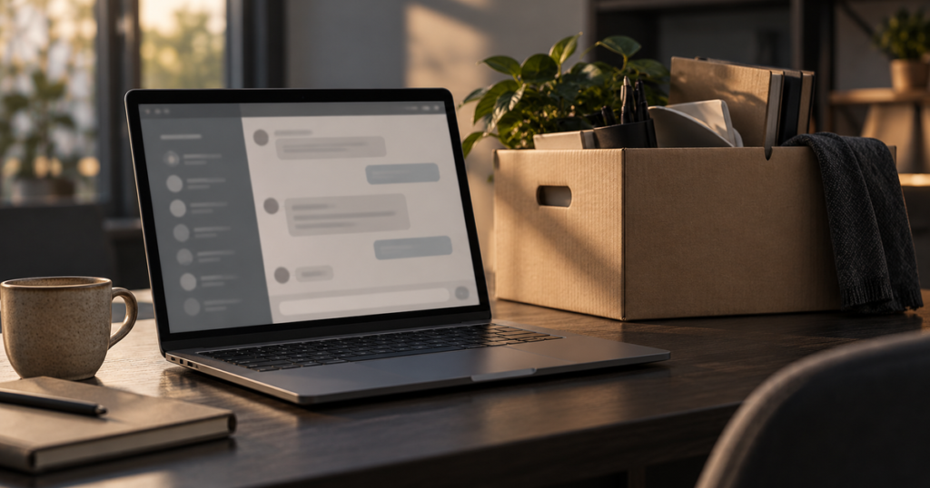 Teams, Slack og intranet: hvad du lovligt kan gemme før sidste arbejdsdag