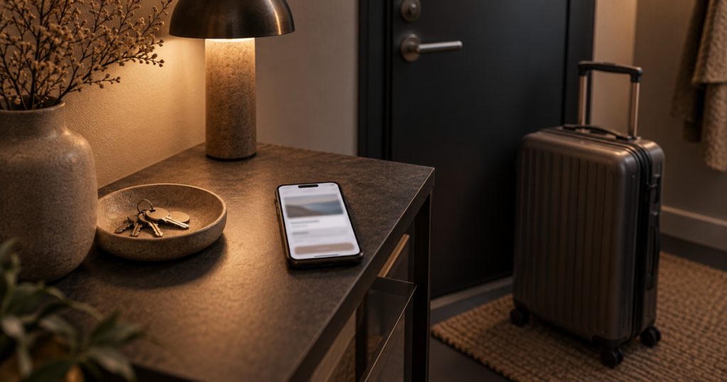 Rejse, hotel og feriebolig gik galt: booking, mails og app-data
