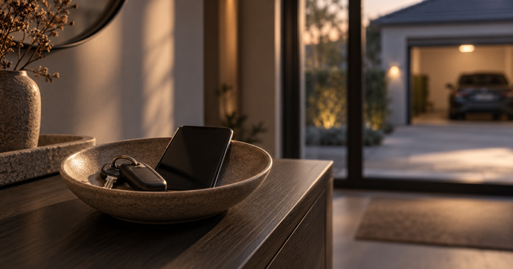 Afdødes bil, kameraer og smart home: data i producentens app