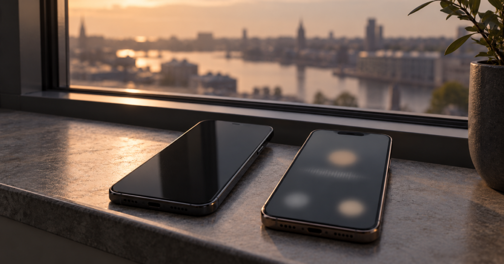 Må jeg optage telefonsamtaler på iPhone og Android?